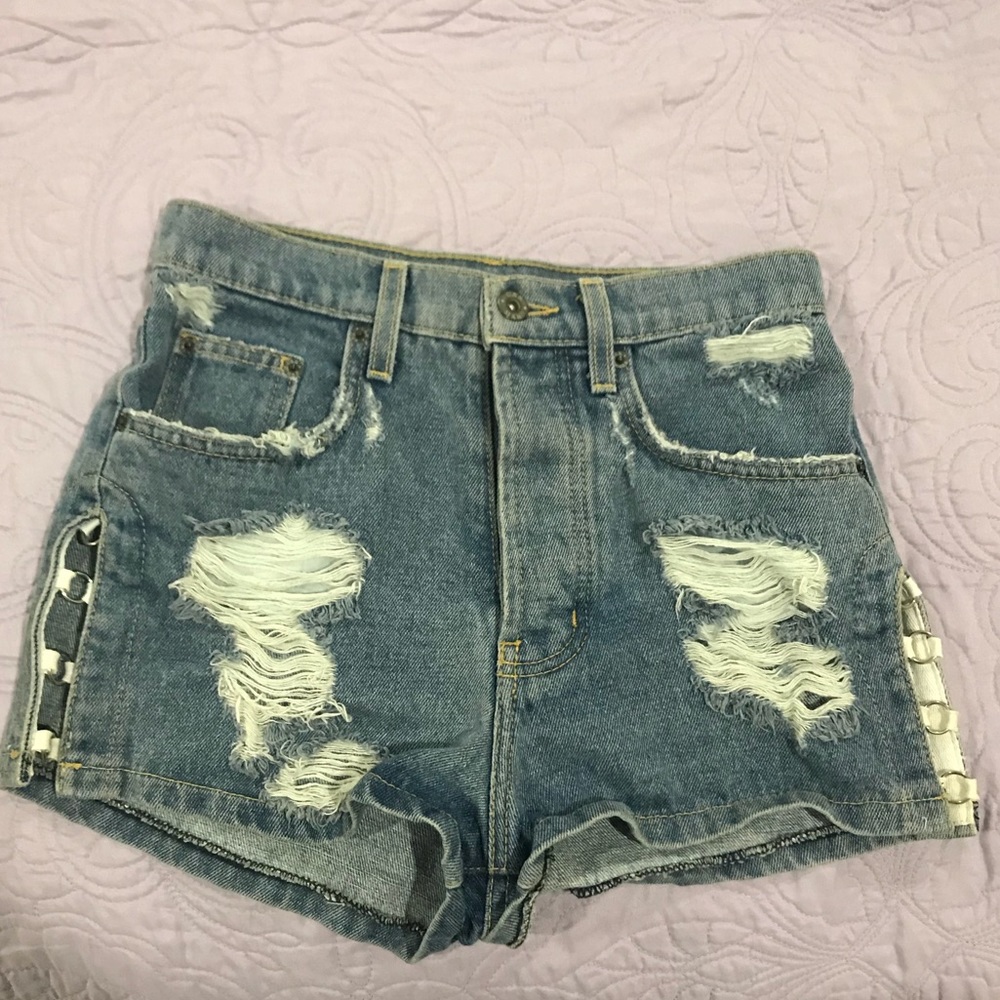 LF Carmar Jean Shorts